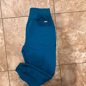 Zamora High Waisted color Pacific Blue